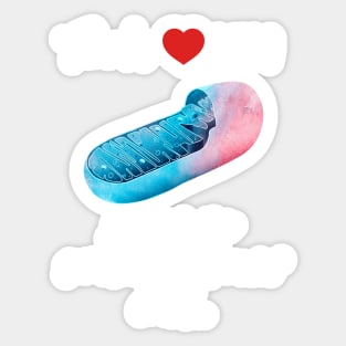 Thanks MOM for Mitochondria Sticker